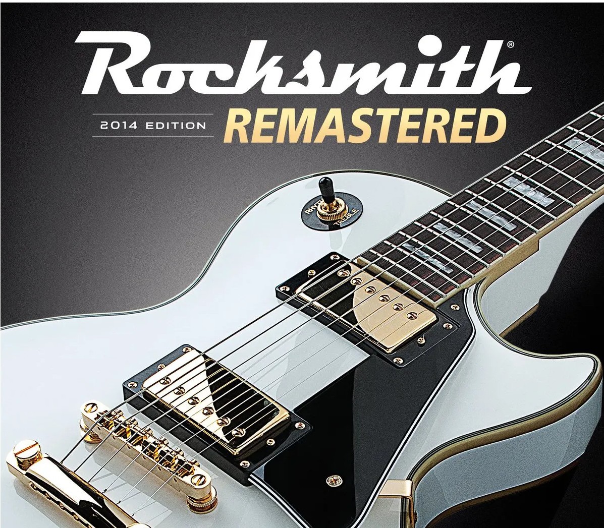 Rocksmith 2014 Remastered Edition US XBOX One CD Key Logo