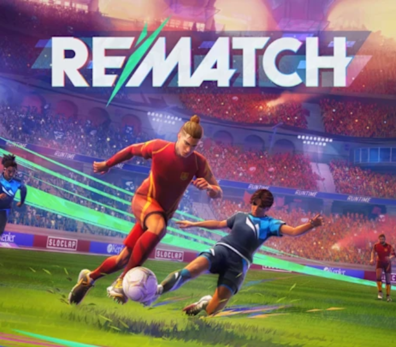 REMATCH RU/CIS PC Steam CD Key Logo