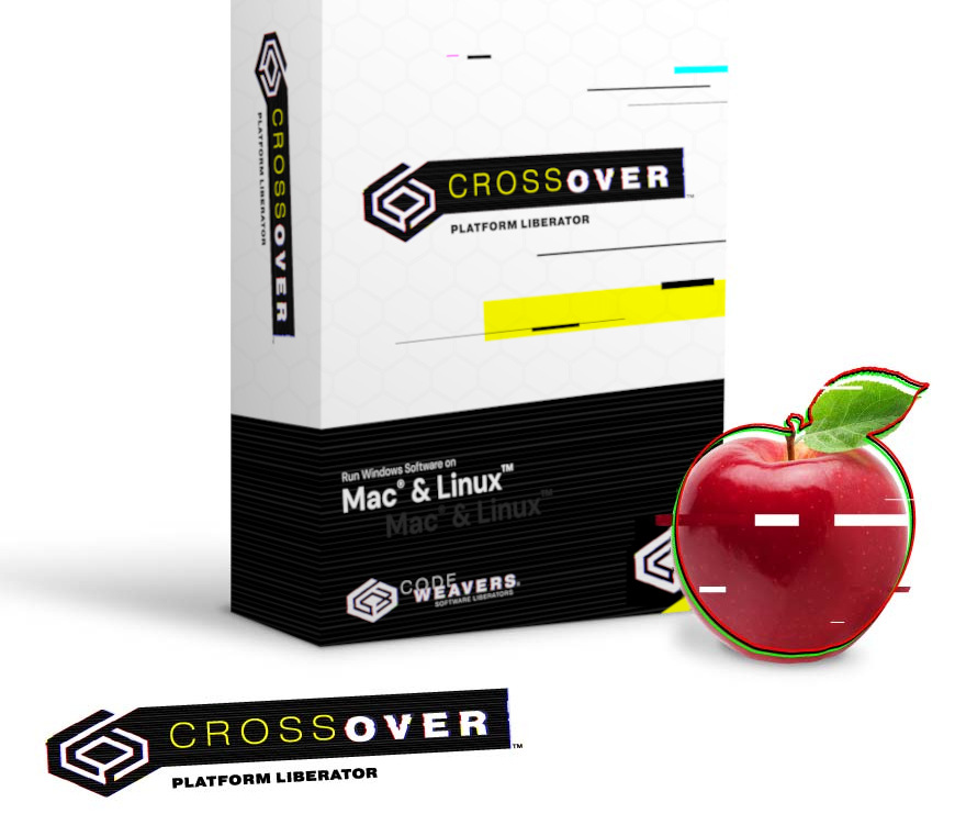 CrossOver for Mac CD Key Logo