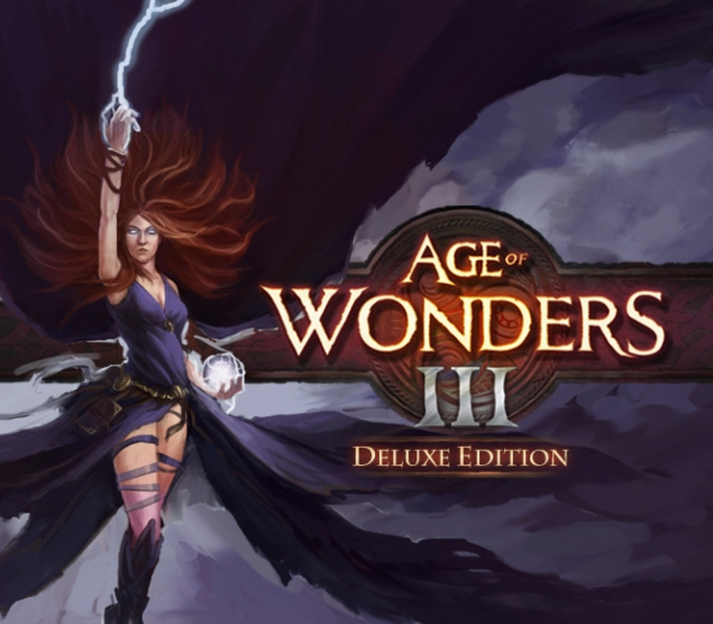 Age of Wonders III - Deluxe Edition DLC PC Steam CD Key Logo
