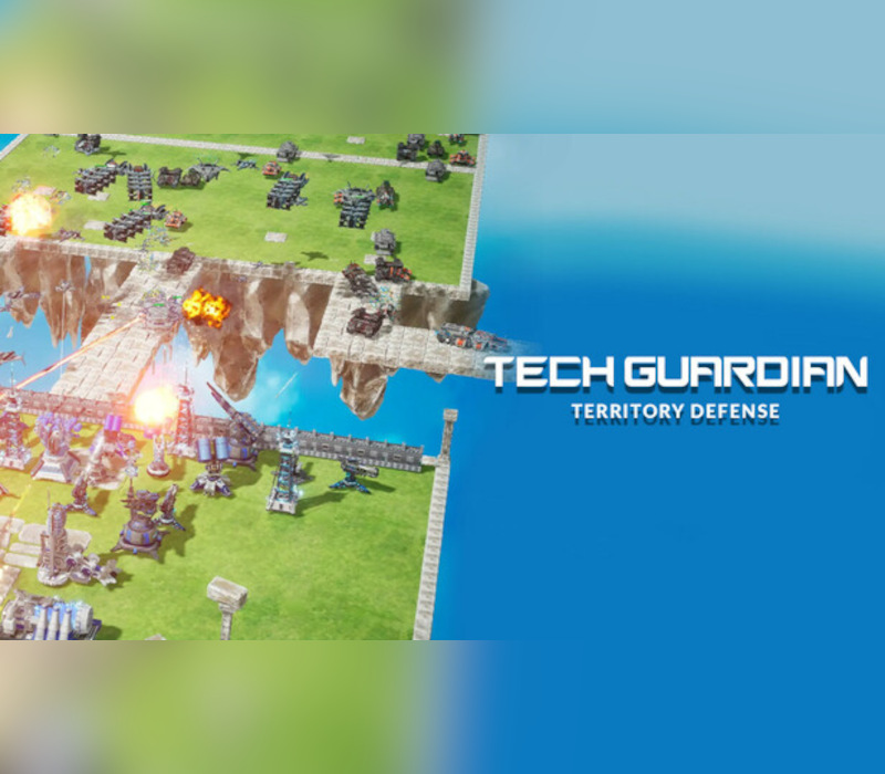 TechGuardian: Territory Defense PC Steam CD Key Logo