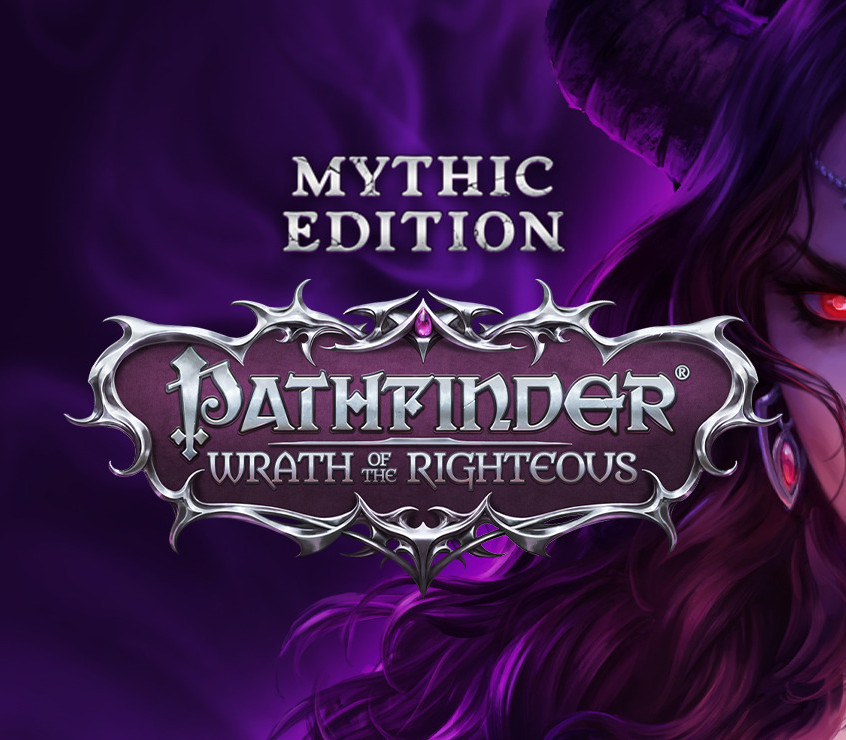 Pathfinder: Wrath of the Righteous Mythic Edition Steam CD Key Logo