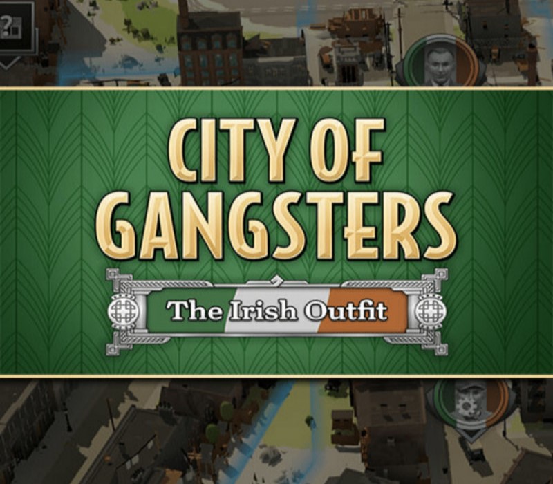 City of Gangsters - The Irish Outfit DLC Steam CD Key Logo