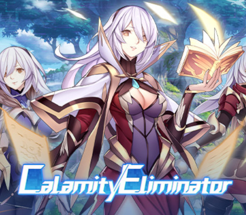 Calamity Eliminator Steam CD Key Logo