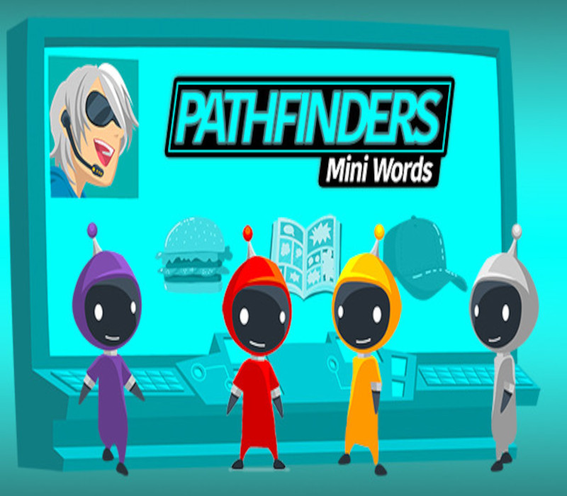 Pathfinders: Mini Words Steam CD Key Logo