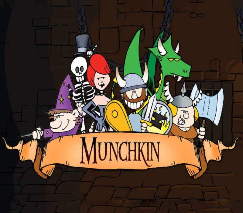 Munchkin Digital PC Steam CD Key Logo