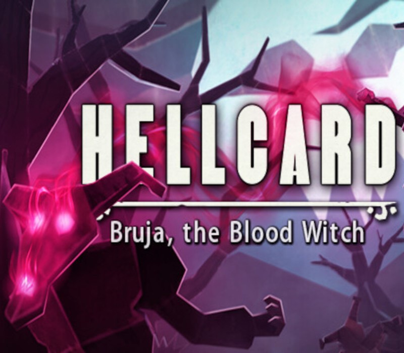 HELLCARD - Bruja, the Blood Witch DLC PC Steam CD Key Logo