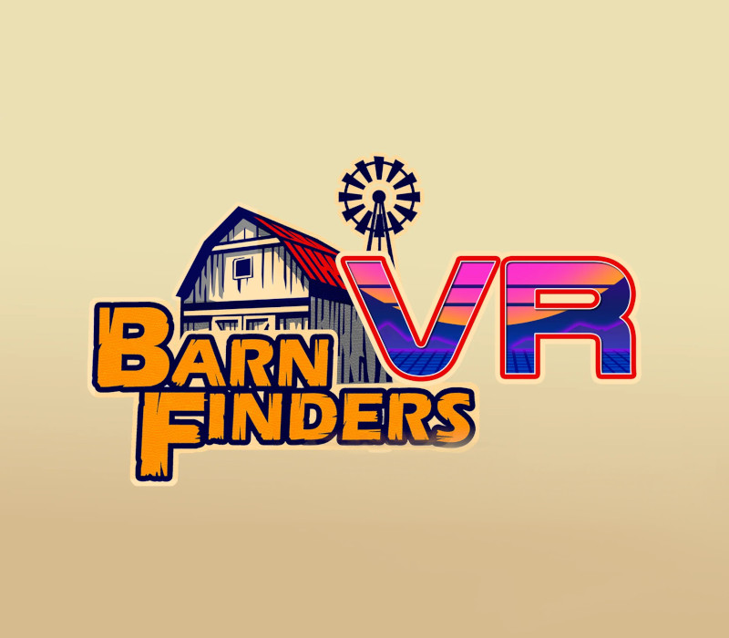 Barn Finders VR Steam CD Key Logo