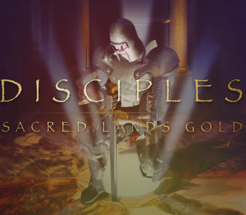 Disciples: Sacred Lands Gold PC Steam CD Key Logo