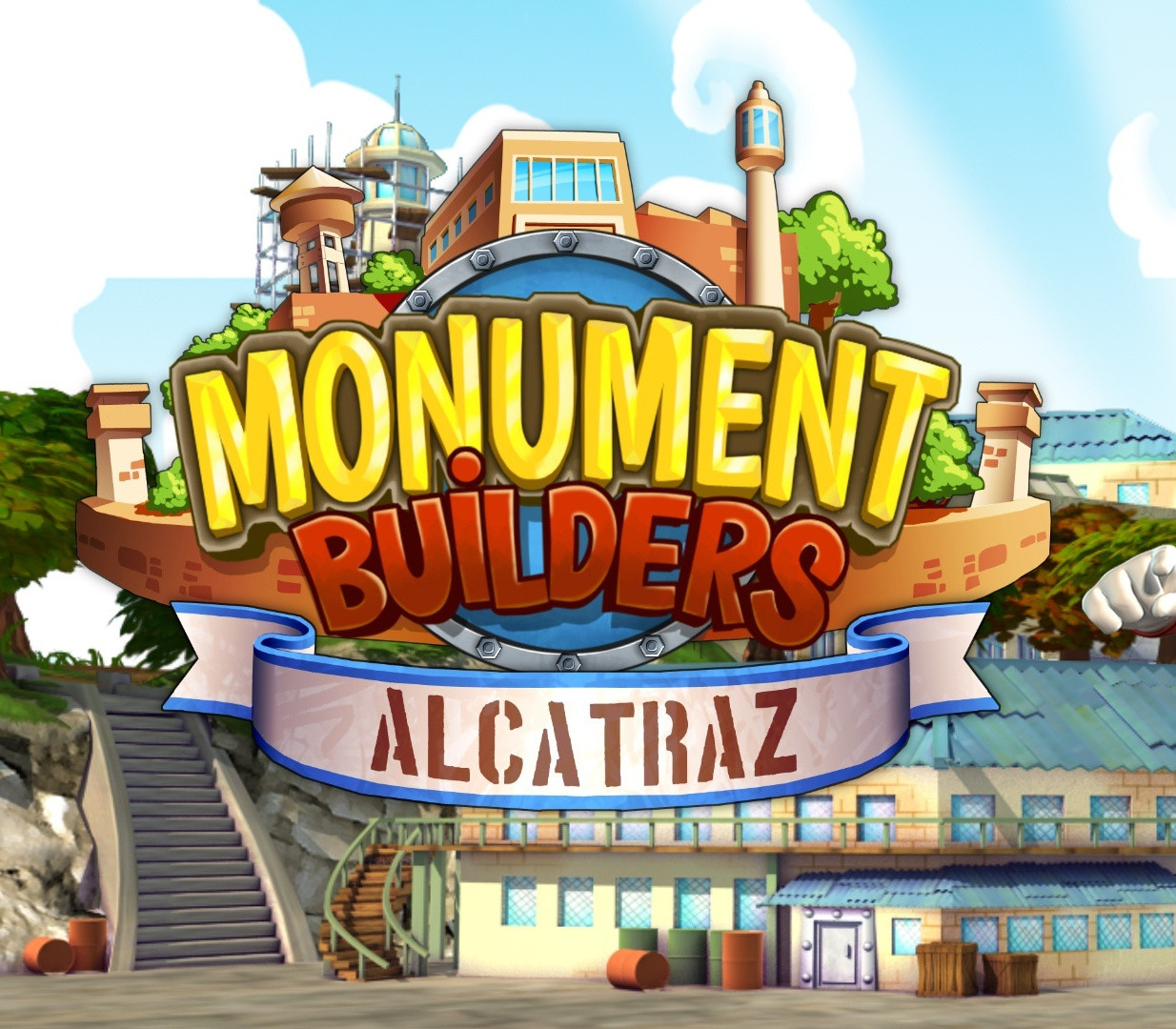 Alcatraz Builder PC Steam CD Key Logo