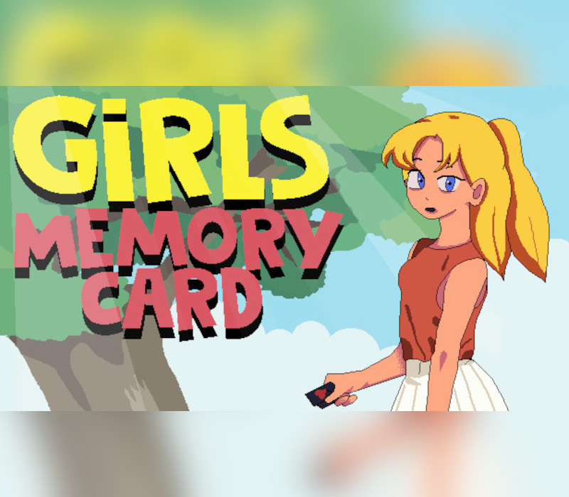 Girls Memory Card Steam CD Key Logo