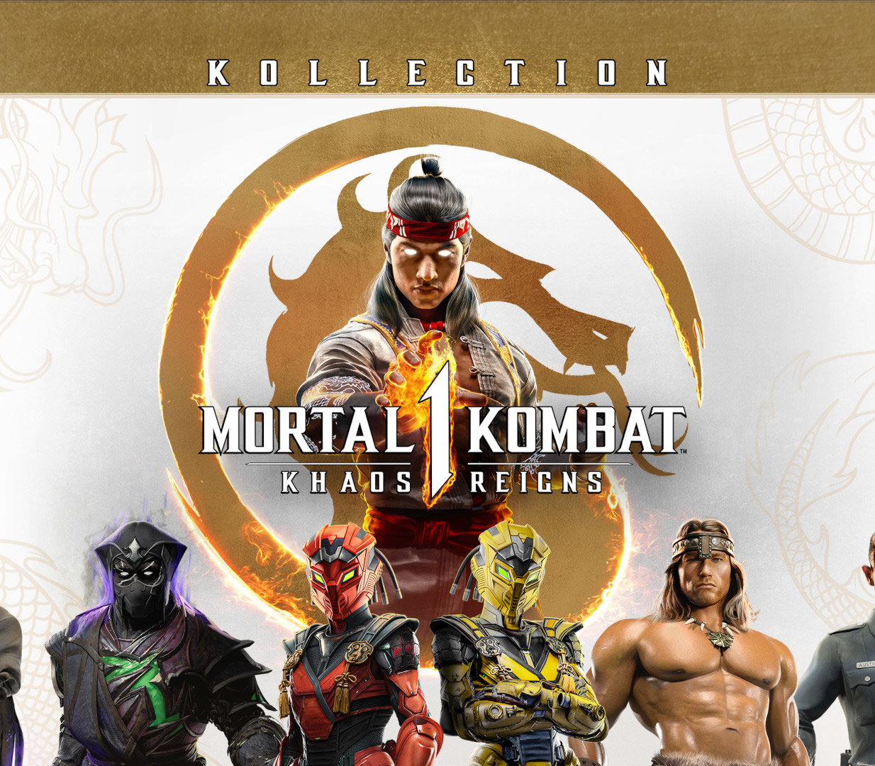 Mortal Kombat 1 Khaos Reigns Kollection RoW PC Steam CD Key Logo