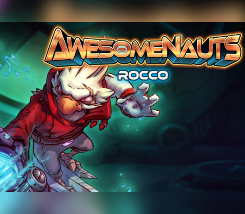 Awesomenauts - Rocco Character DLC Steam CD Key Logo