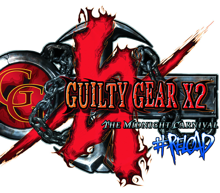 Guilty Gear X2 #Reload Steam CD Key Logo