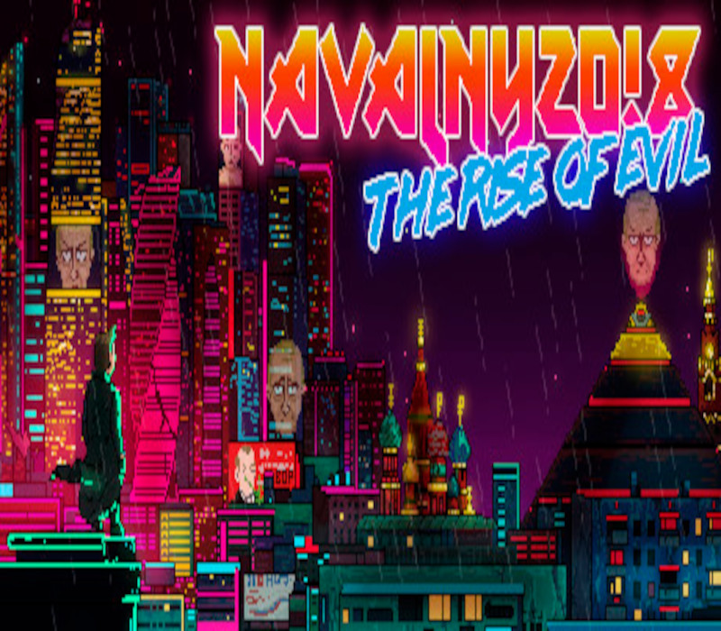 Navalny 20!8 : The Rise of Evil PC Steam CD Key Logo