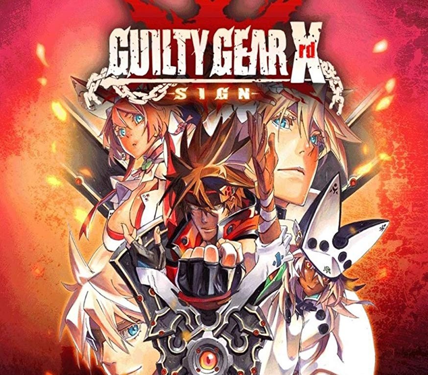 GUILTY GEAR Xrd -SIGN- PC Steam CD Key Logo