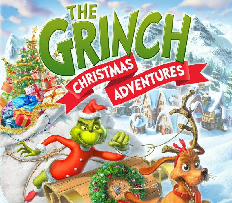 The Grinch: Christmas Adventures NA PS5 CD Key Logo