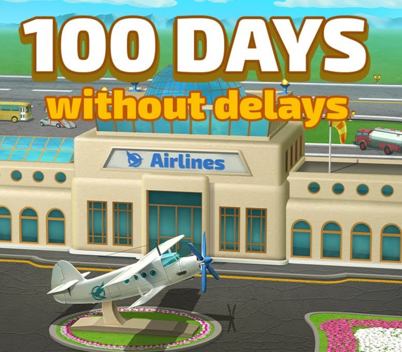100 Days without delays Steam CD Key Logo