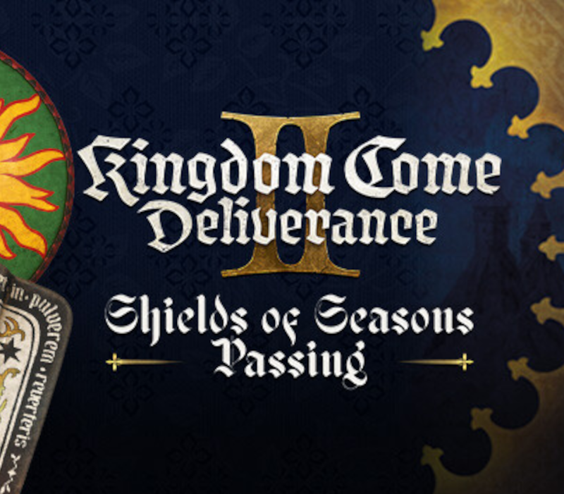 Kingdom Come: Deliverance II - Shields of Seasons Passing DLC PC Steam CD Key Logo