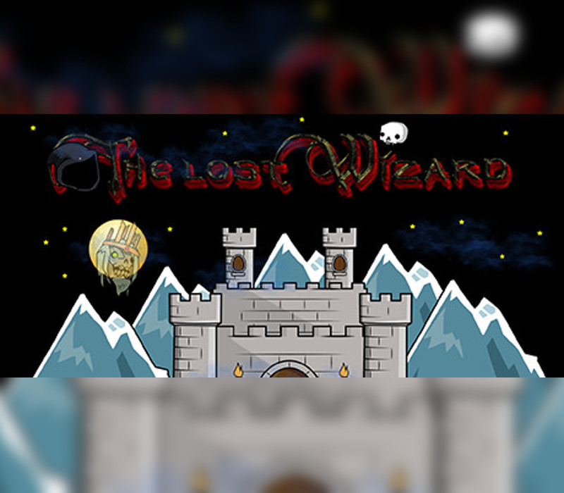 The Lost Wizard Steam CD Key Logo