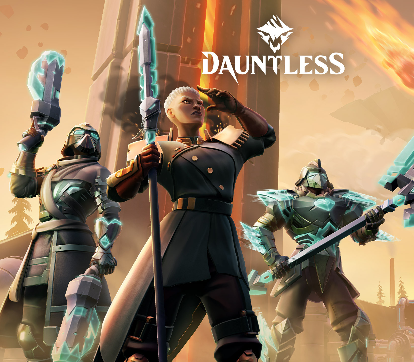 Dauntless - Weapon Bundle DLC PC/PS4/PS5/XBOX One/Xbox Series X|S/Nintendo Switch CD Key Logo