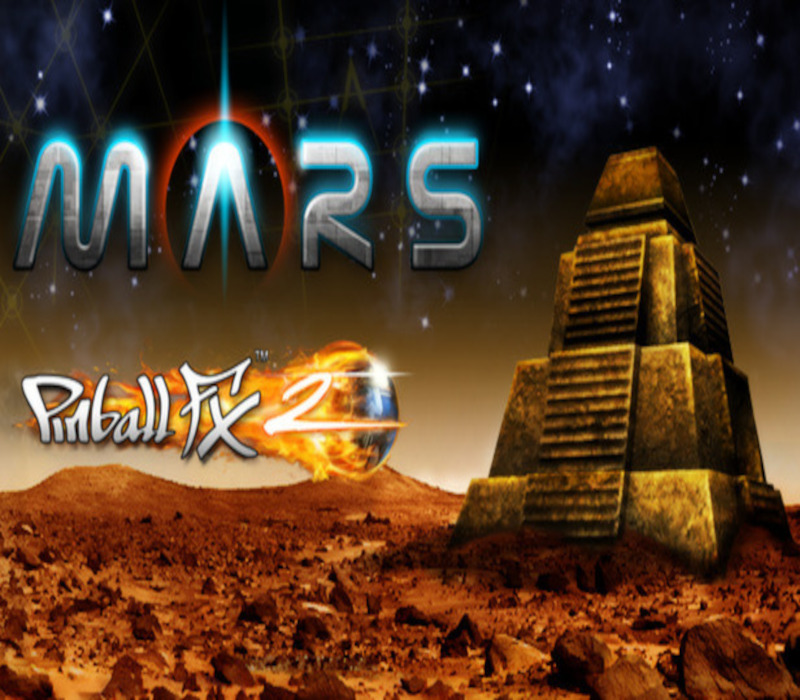 Pinball FX2 - Mars Table DLC Steam CD Key Logo