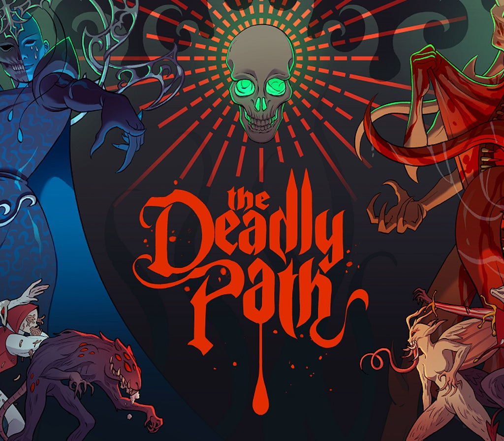 The Deadly Path PC Steam CD Key Logo