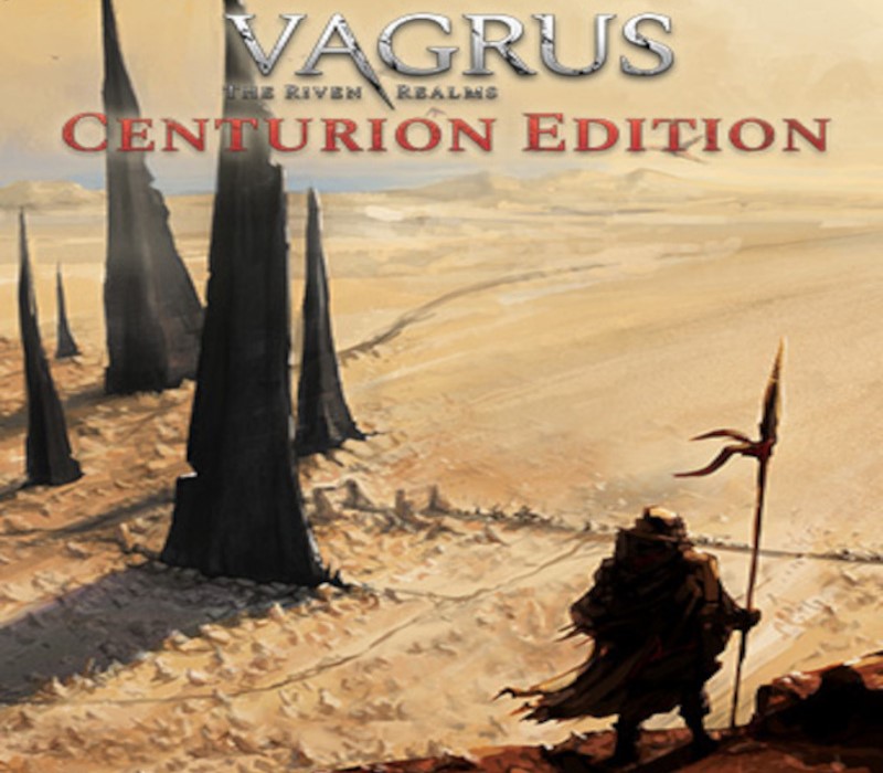 Vagrus - The Riven Realms: Centurion Edition US Xbox One / Xbox Series X|S CD Key Logo