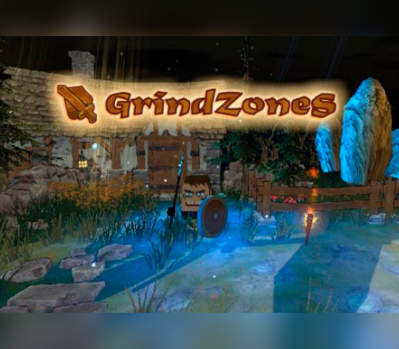 Grindzones Steam CD Key Logo