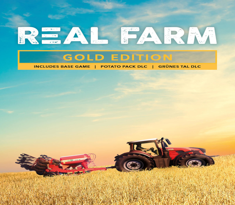 Real Farm - Gold Edition Steam CD Key Logo