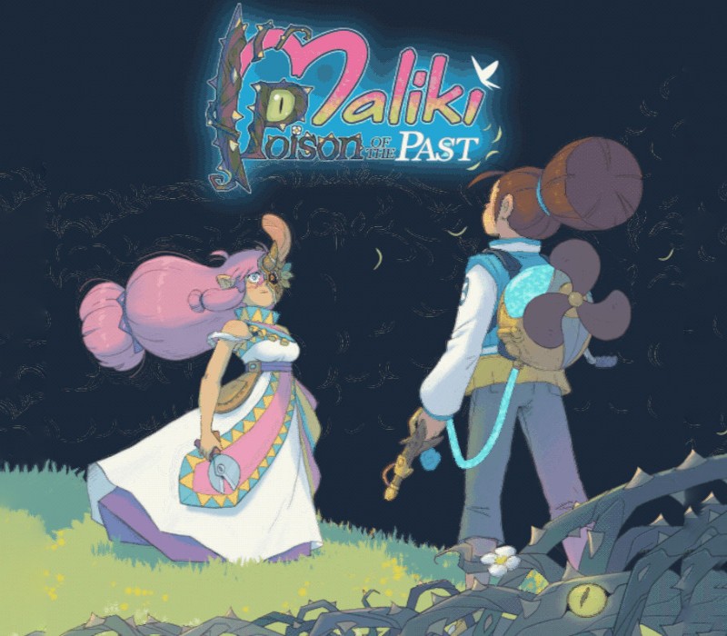 Maliki : Poison Of The Past PC Steam CD Key Logo
