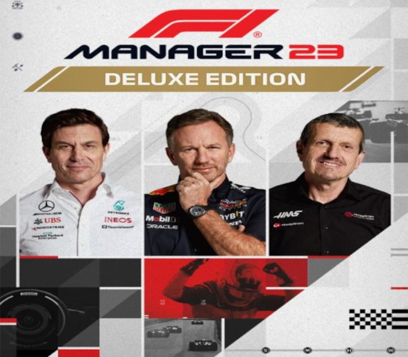 F1 Manager 2023 Deluxe Edition EU XBOX One / Xbox Series X|S / PC CD Key Logo