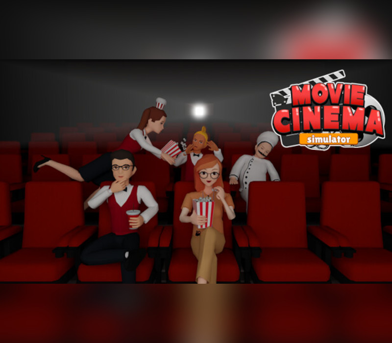 Movie Cinema Simulator Steam CD Key Logo