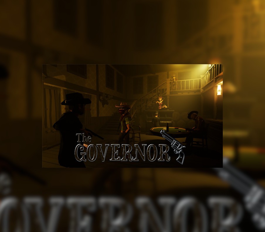 The Governor Steam CD Key Logo