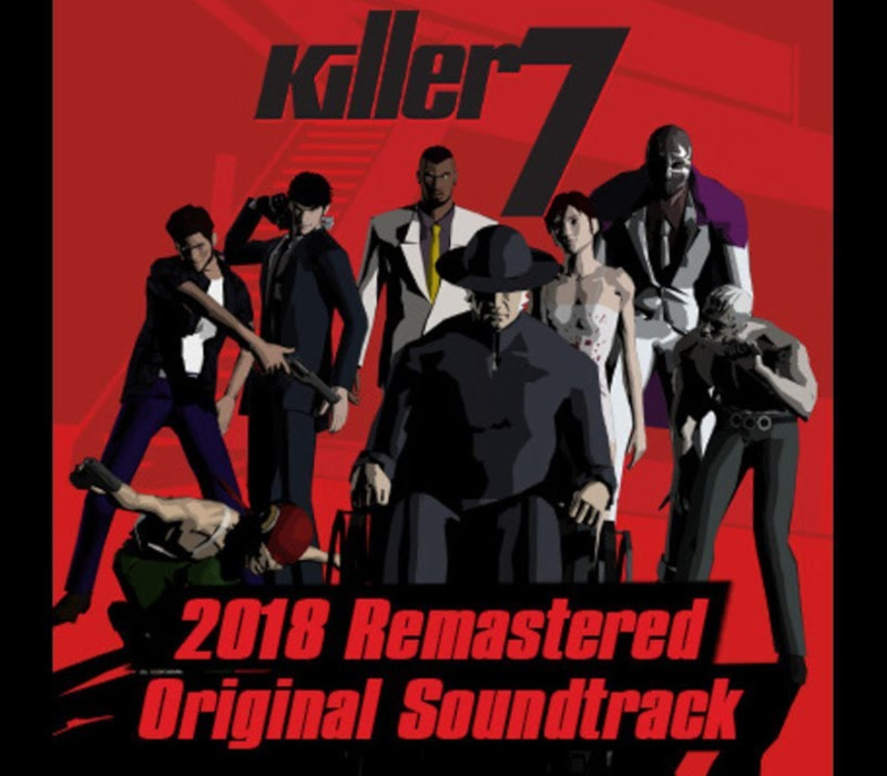 killer7 - 2018 Remastered Original Soundtrack DLC Steam CD Key Logo