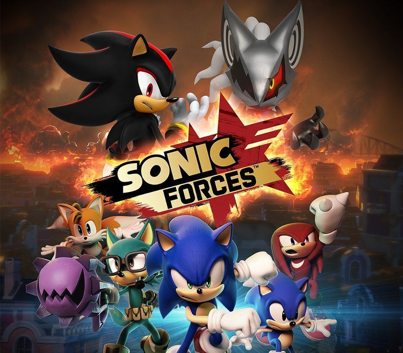 Sonic Forces Digital Bonus Edition EU PC Steam CD Key Logo