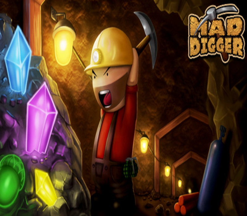 Mad Digger - Wallpapers DLC Steam CD Key Logo