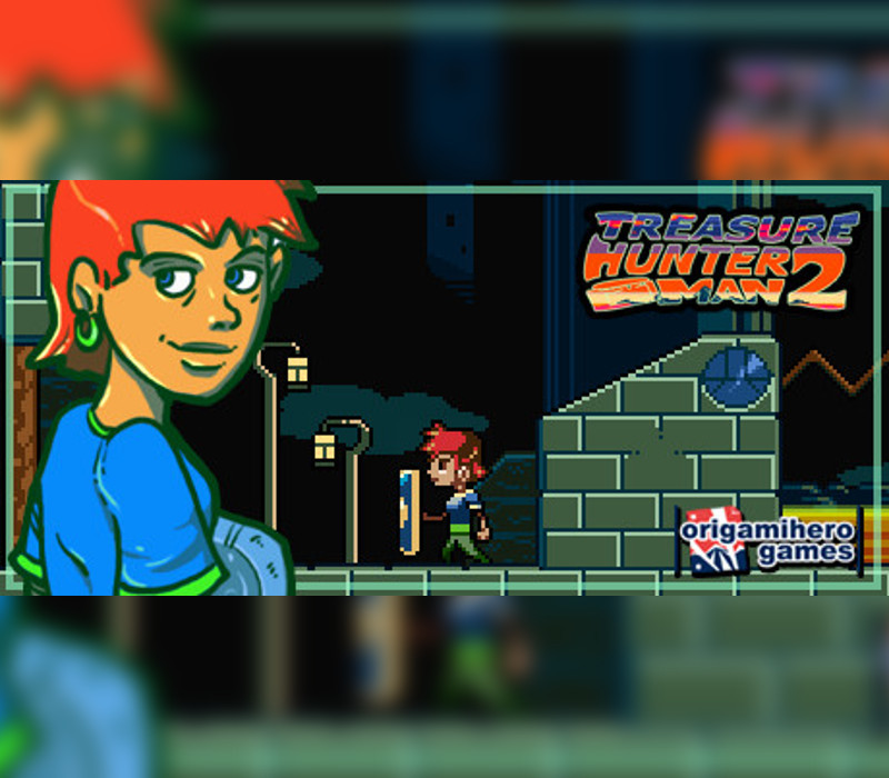 Treasure Hunter Man 2 Steam CD Key Logo