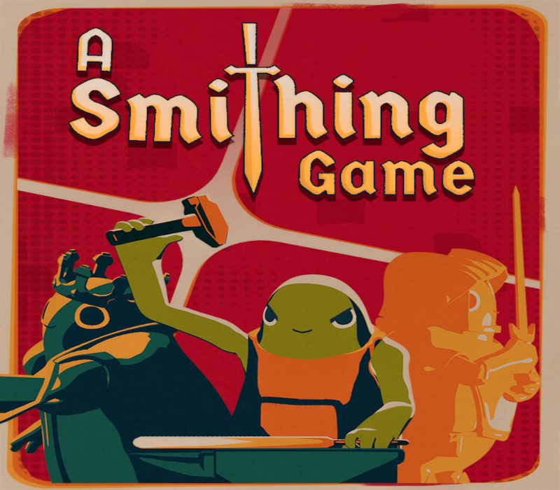 A Smithing Game PC Steam CD Key Logo