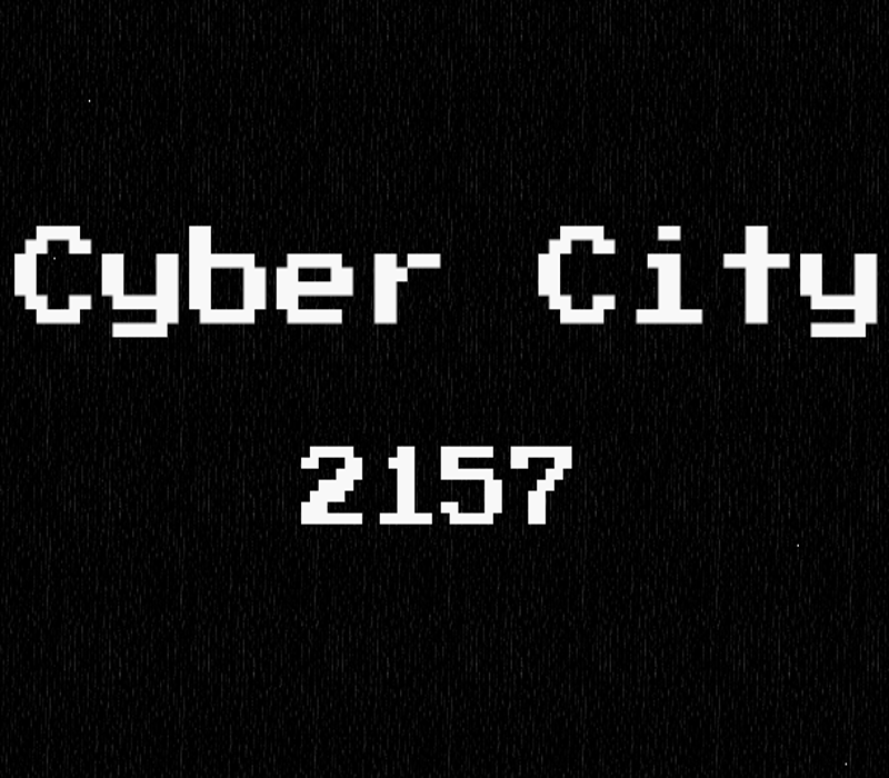 Cyber City 2157: The Visual Novel Steam CD Key Logo