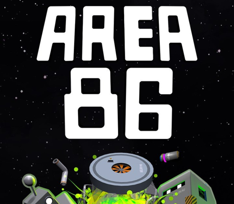 Area 86 PC Steam CD Key Logo