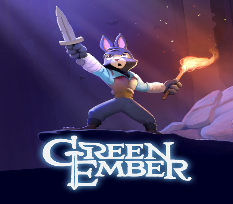 Green Ember: Helmer in the Dragon Tomb PC Steam CD Key Logo