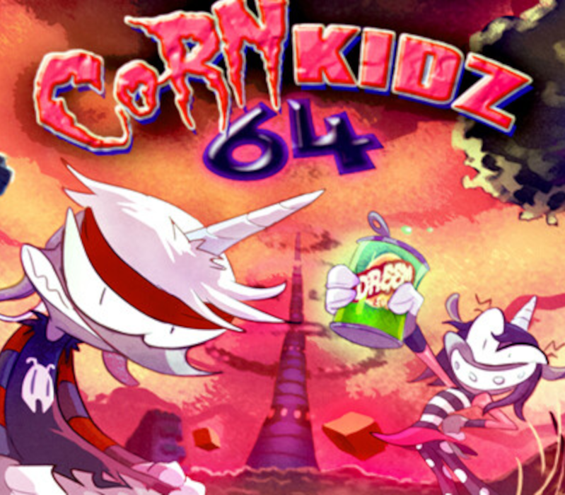 Corn Kidz 64 Steam CD Key Logo