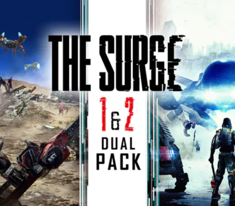 The Surge 1 & 2 Dual Pack Bundle EU XBOX One / Xbox Series X|S CD Key Logo
