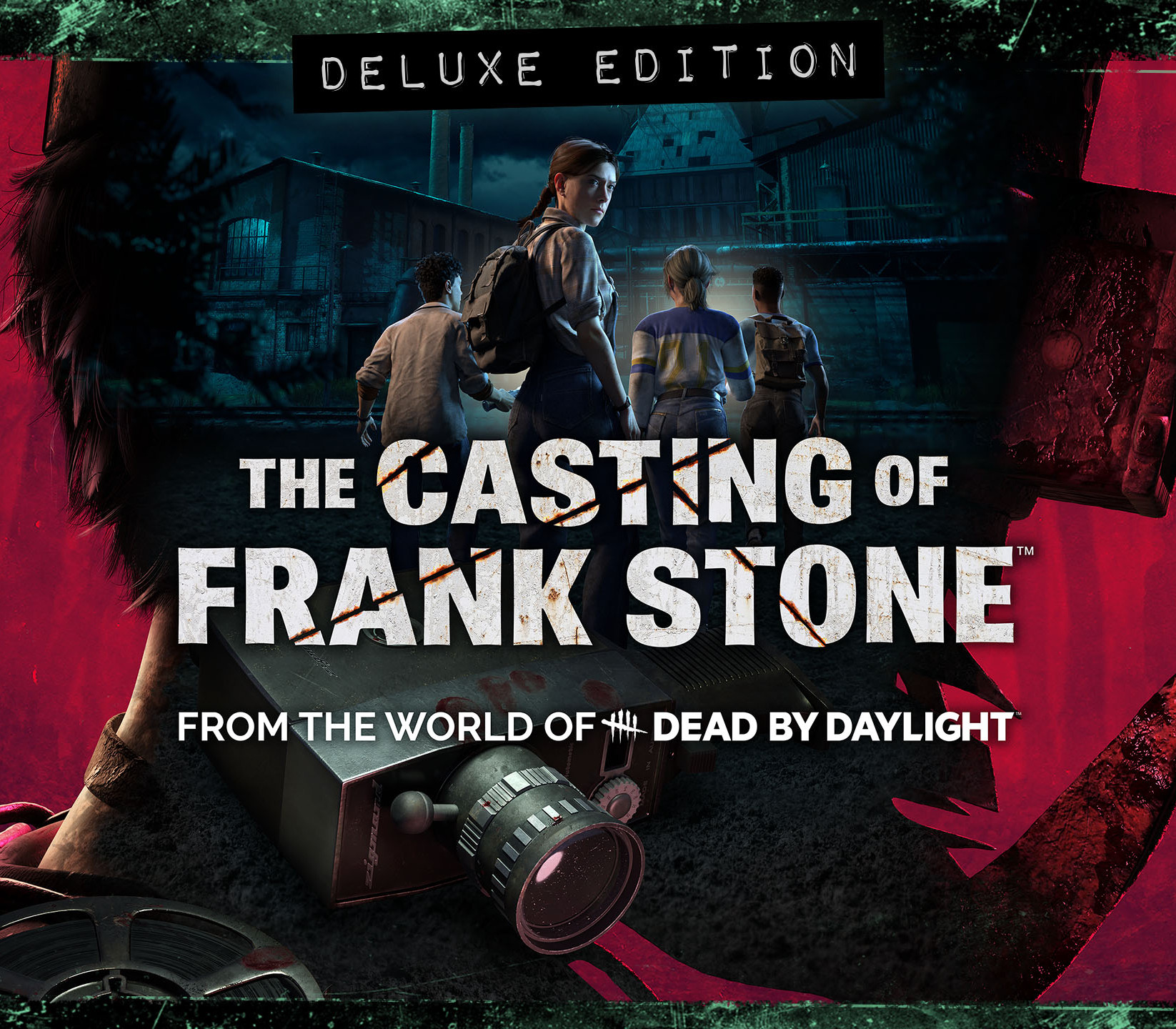 The Casting of Frank Stone Deluxe Edition Xbox Series X|S / PC CD Key Logo