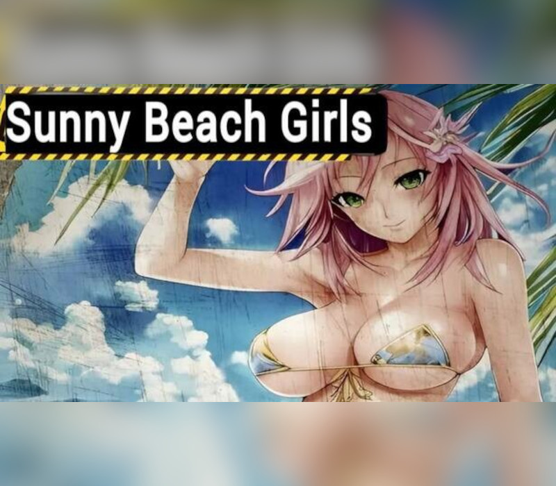 Sunny Beach Girls Steam CD Key Logo