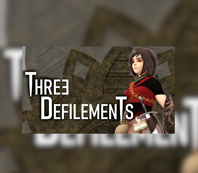 Three Defilements Steam CD Key Logo