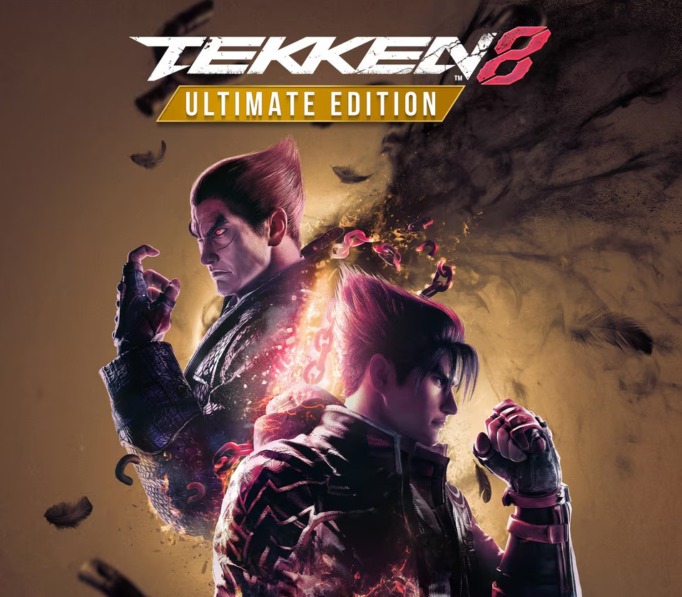 TEKKEN 8 Ultimate Edition AR Xbox Series X|S CD Key Logo