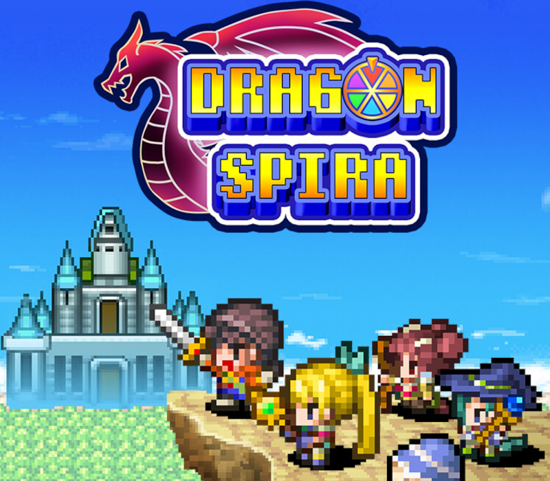 Dragon Spira PC Steam CD Key Logo
