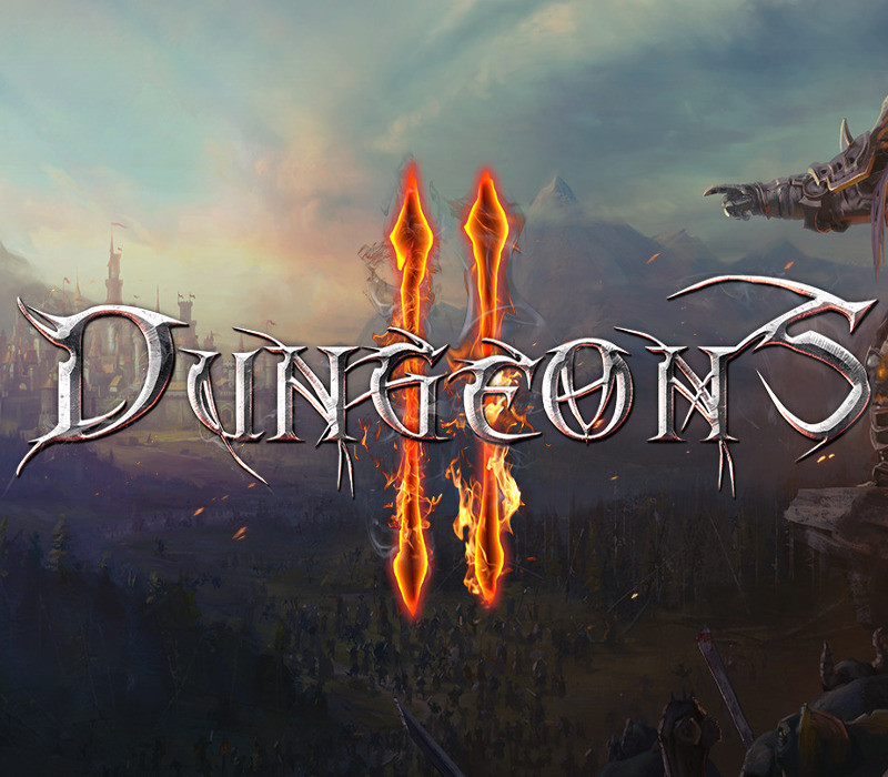 Dungeons 2 EU PC Steam CD Key Logo